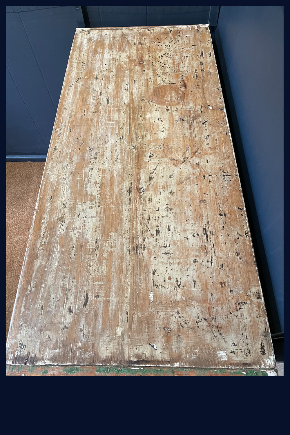 Wonderland Collection: Antique Chest of Drawers with Distressed-Finish