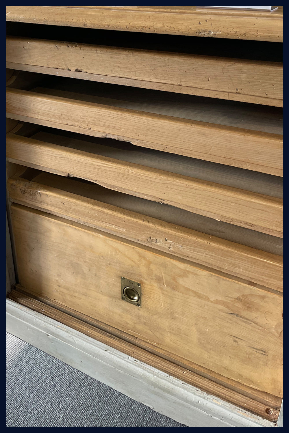 SOLD Wonderland Collection: Antique Sideboard with Great Storage