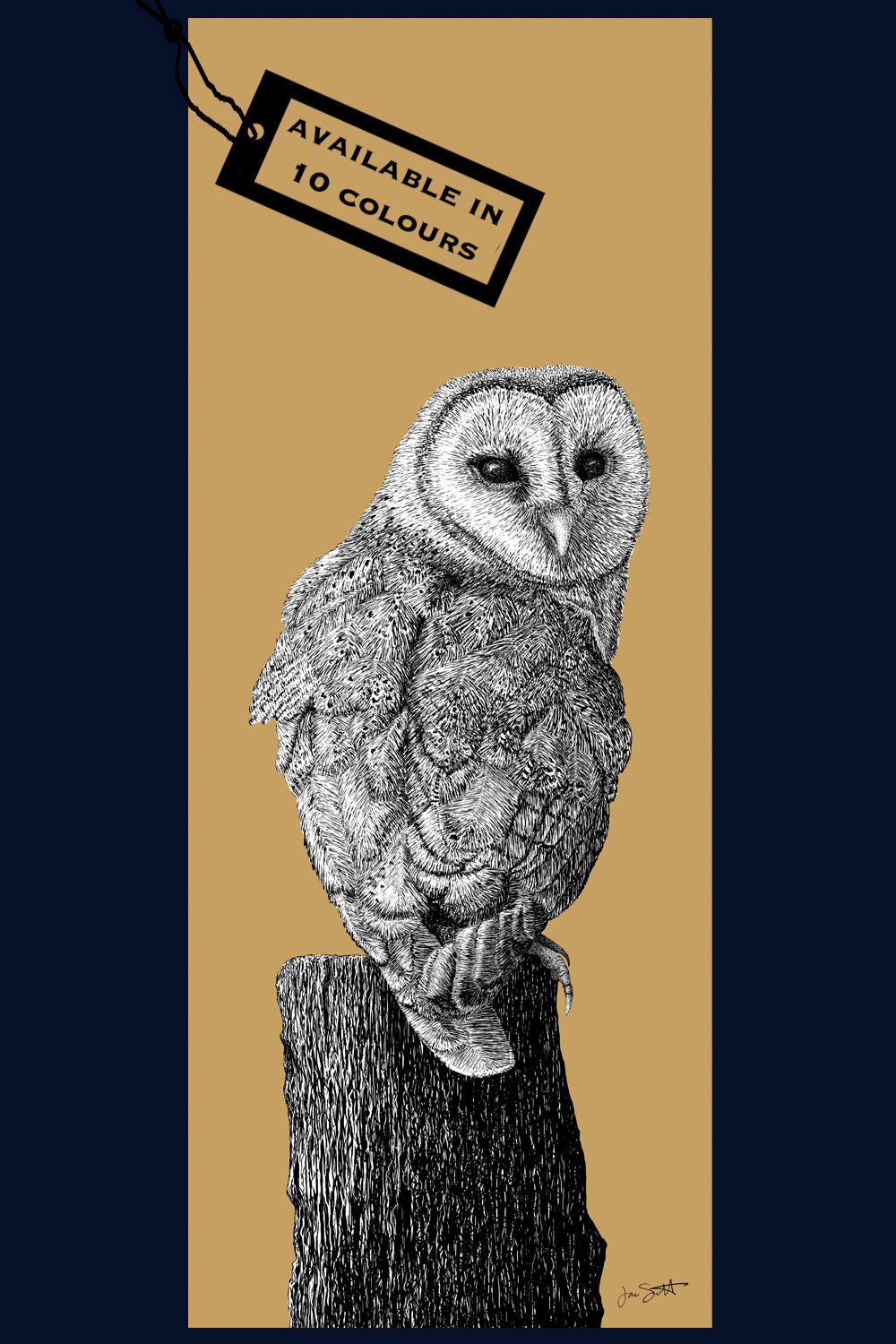 Behind You: Aviary Collection Fine Art Print - available in 10 colours