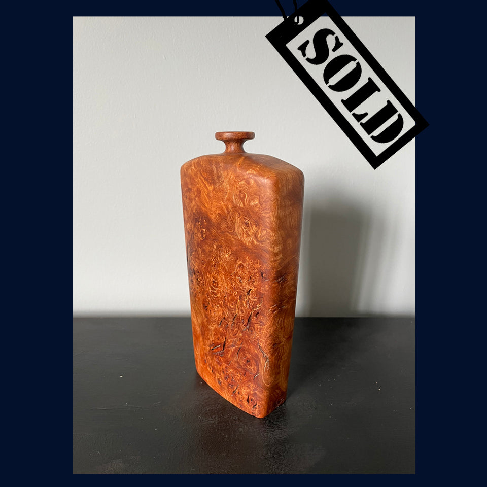 SOLD Burr Elm Vessel 3 by Michael Slaney