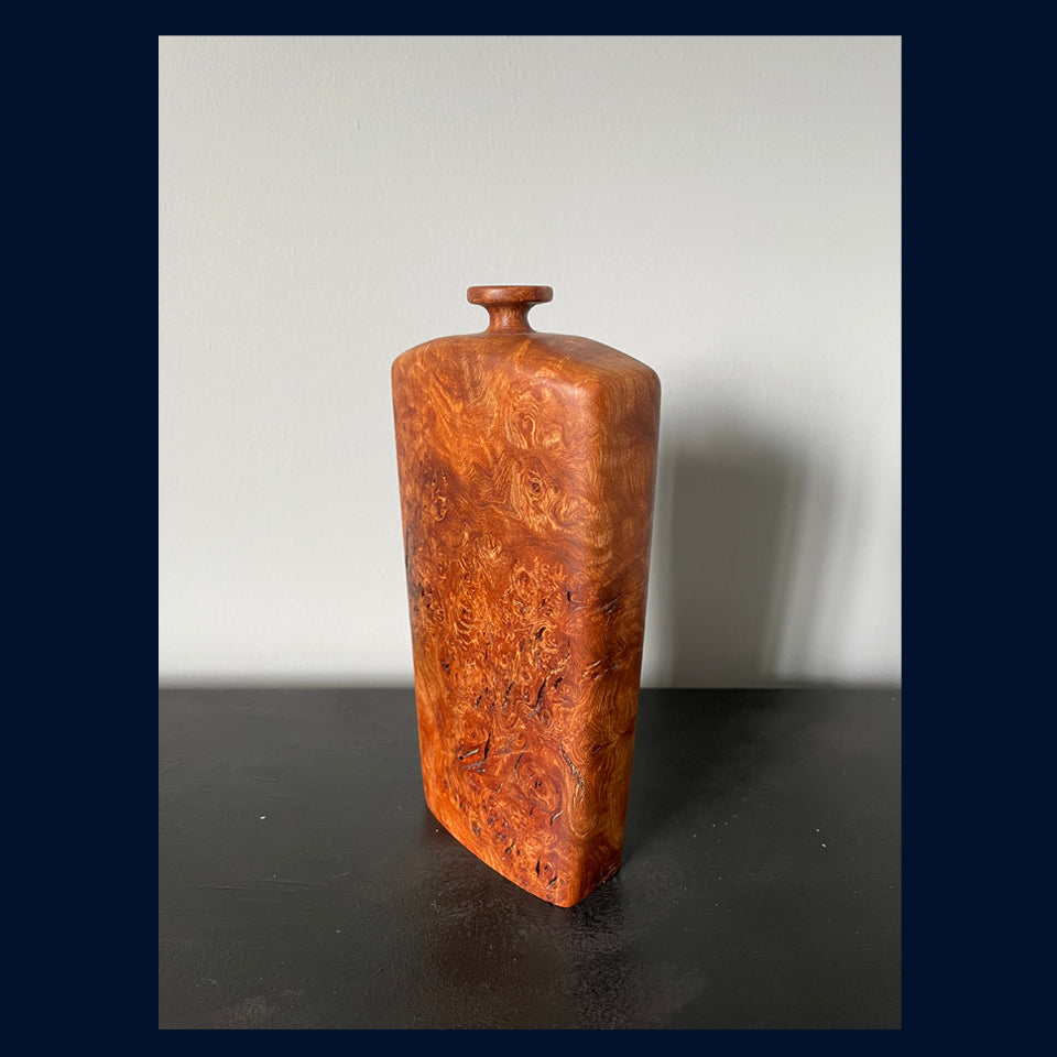 Burr Elm Vessel 3 by Michael Slaney