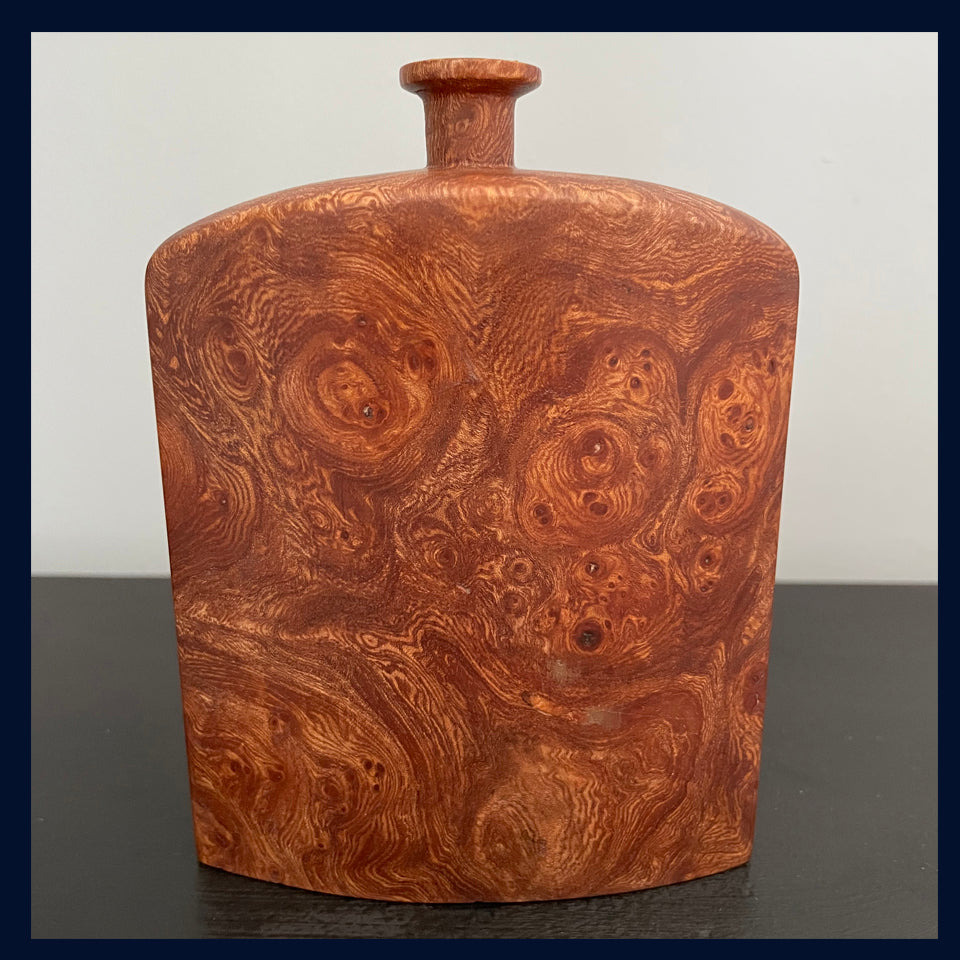 Burr Elm Vessel 18 by Michael Slaney