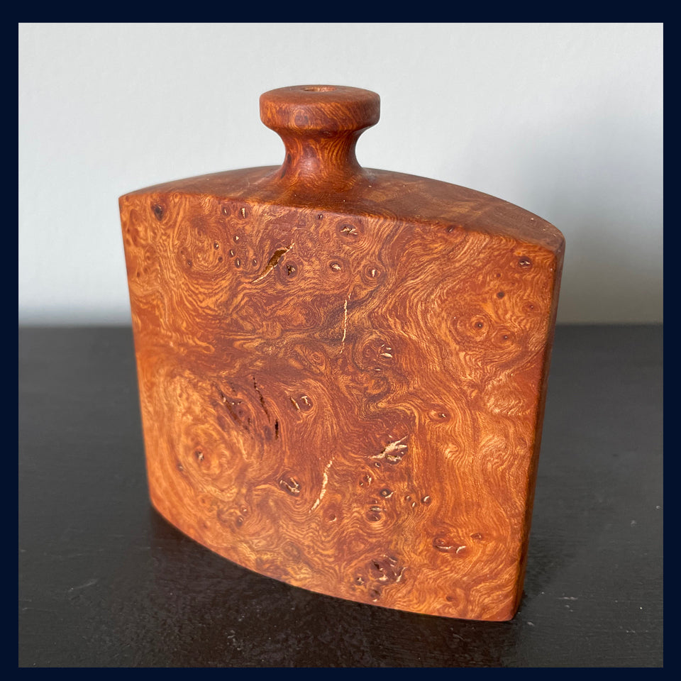 Burr Elm Vessel 14 by Michael Slaney
