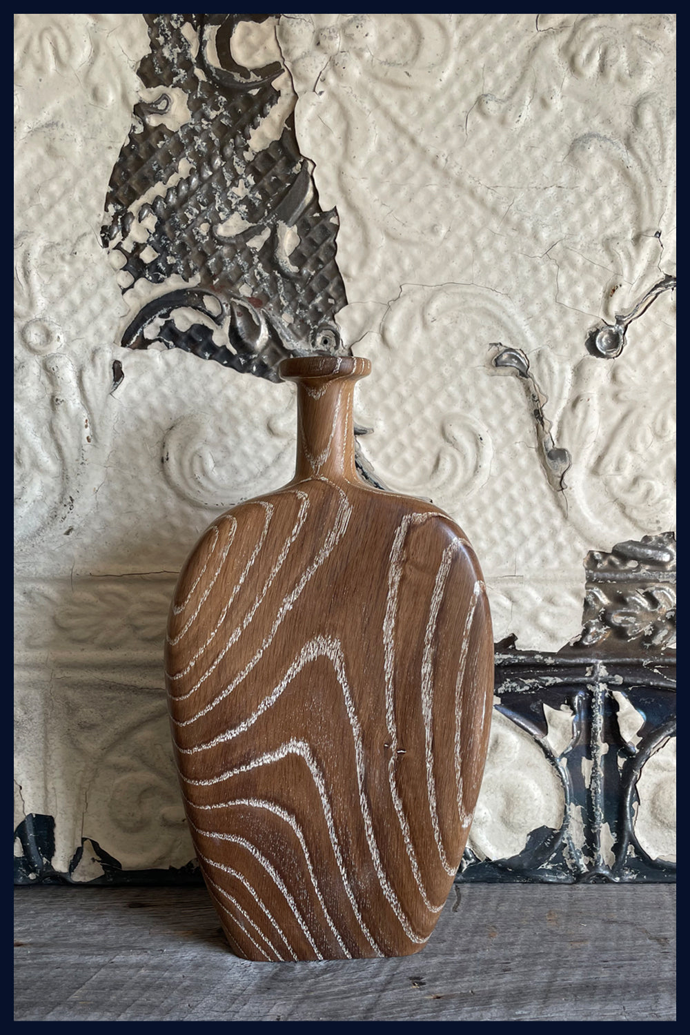 Wooden Vessel 1 by Michael Slaney