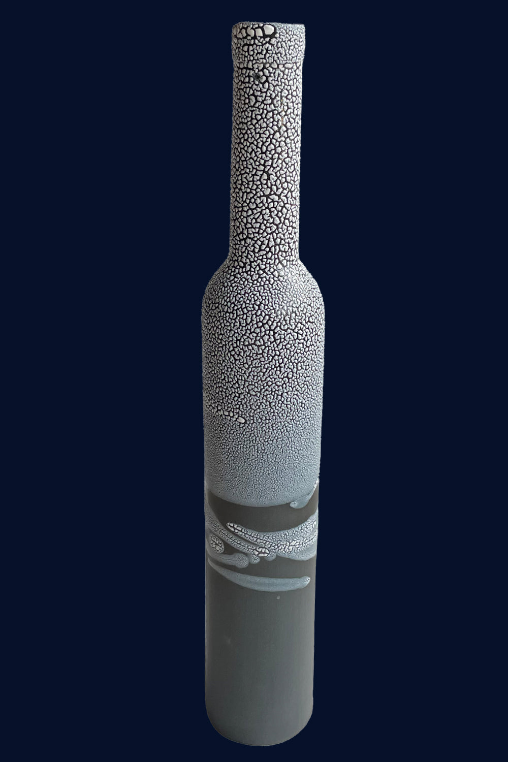 Large Apothecary Bottle Vase: Ceramic Sculpture by Jillian Riley