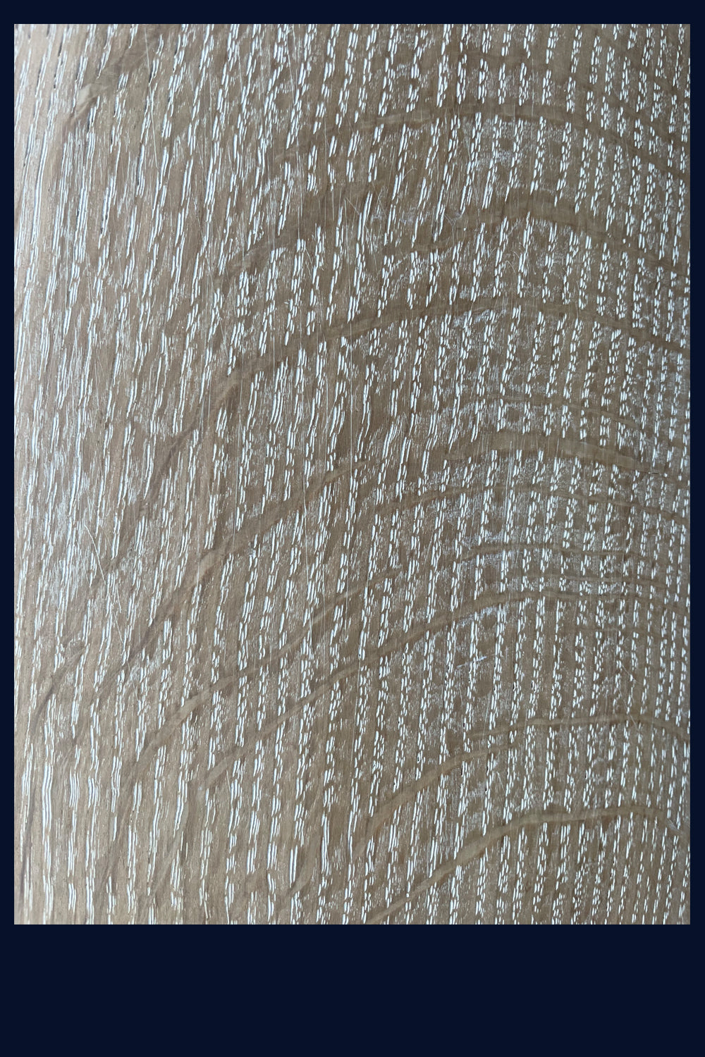 SOLD Carved Oak Vessel 7 by Michael Slaney