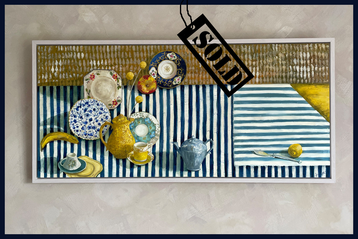 SOLD When Susie Cooper Came to Tea