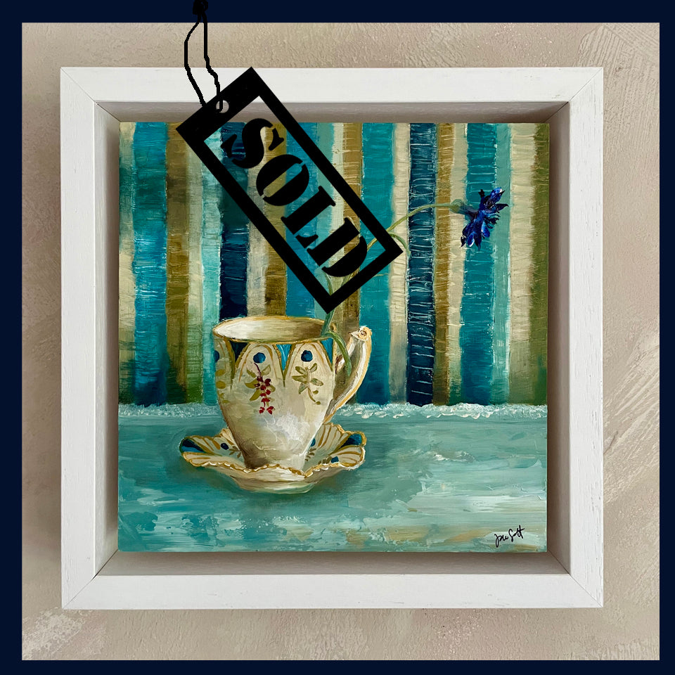SOLD Her Favourite Coffee Cup