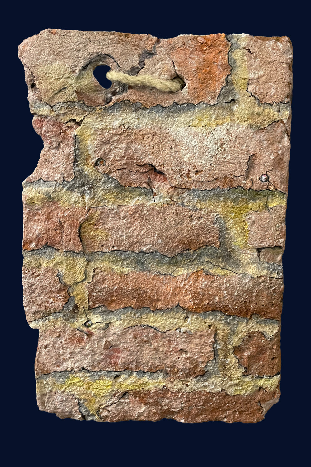Painting 51: Clay Peg Roof Tile Painting by Colin Kitchener
