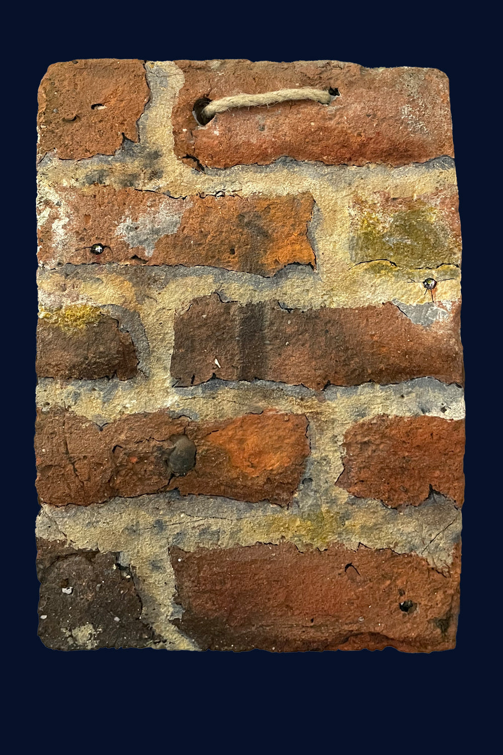 Painting 55: Clay Peg Roof Tile Painting by Colin Kitchener