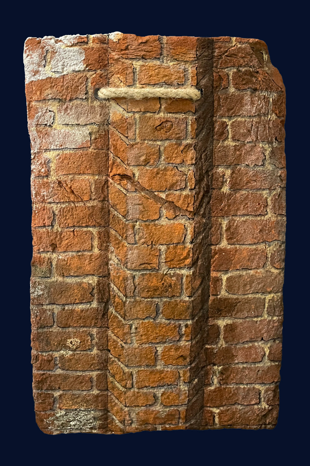 Painting 61: Clay Peg Roof Tile Painting by Colin Kitchener