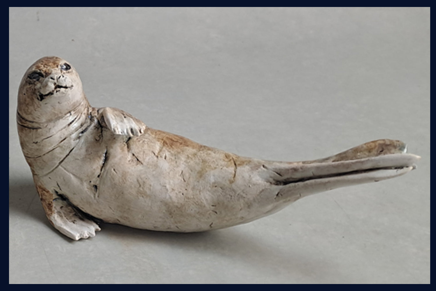 Seal 2: Ceramic Sculpture by David Cooke