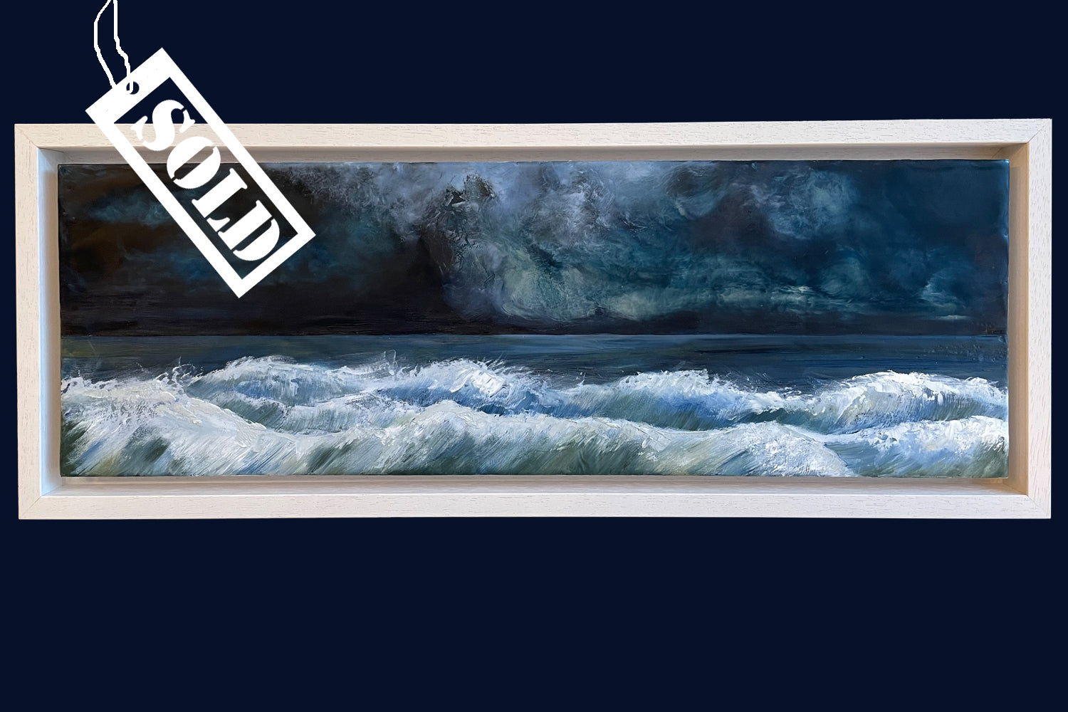 SOLD Storm Collection: Tempest 2. Original Painting