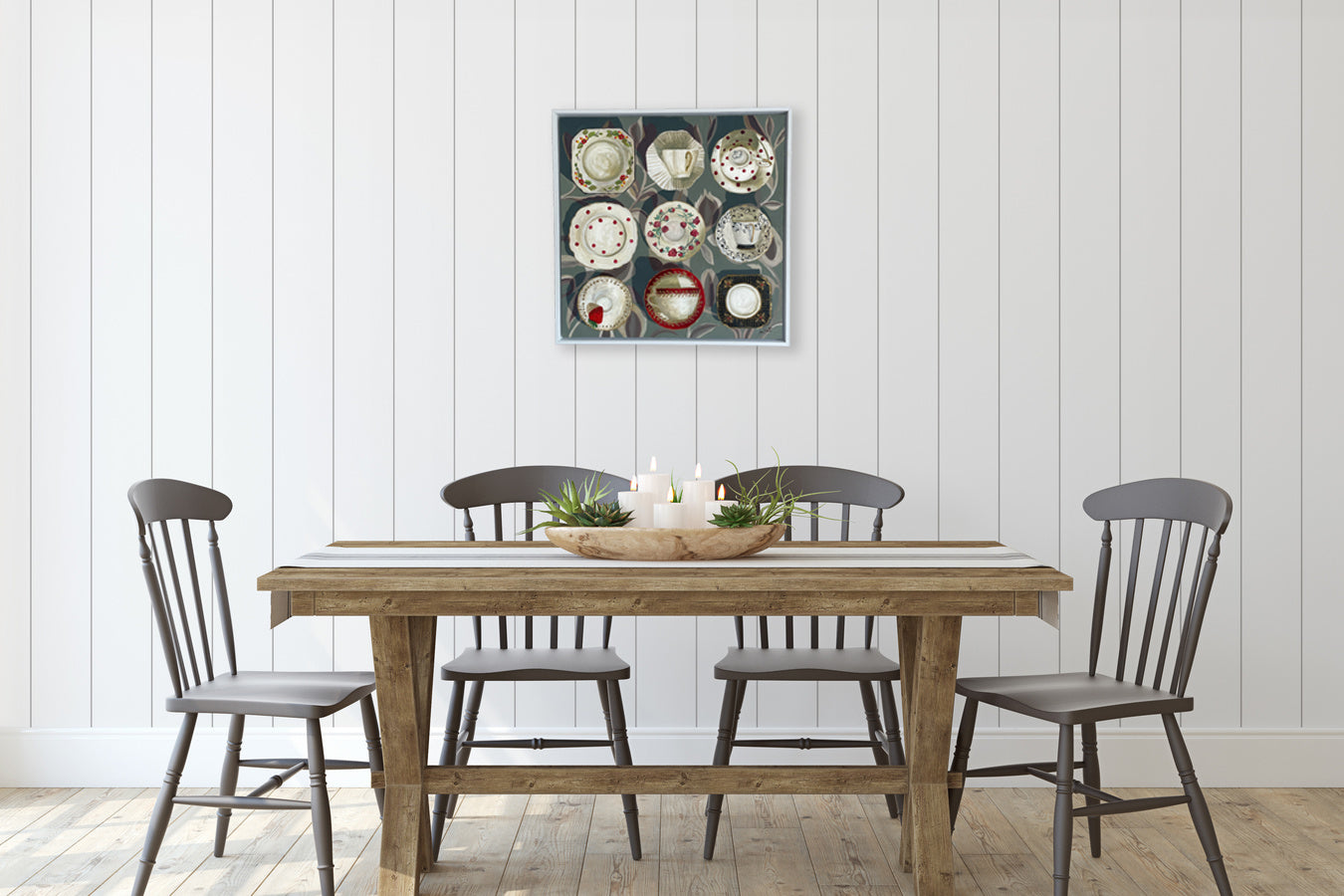 The First Strawberry