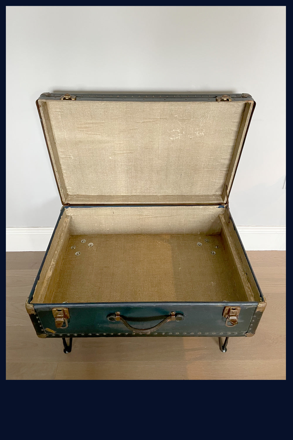 Wonderland Furniture Collection: Vintage Trunk/Suitcase Storage Table