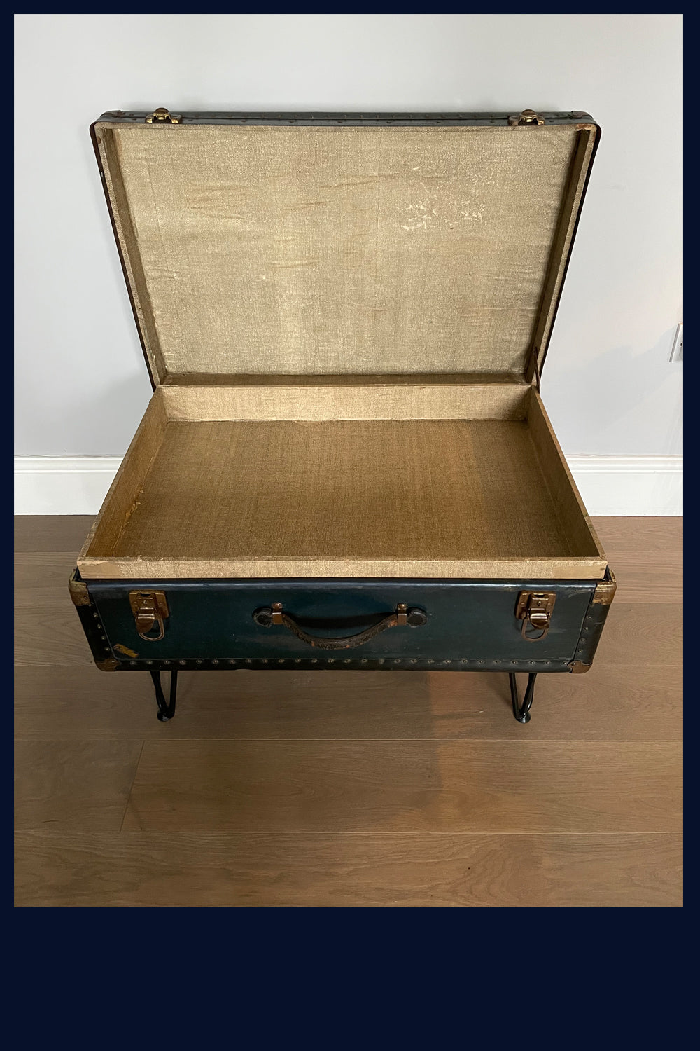 Wonderland Furniture Collection: Vintage Trunk/Suitcase Storage Table