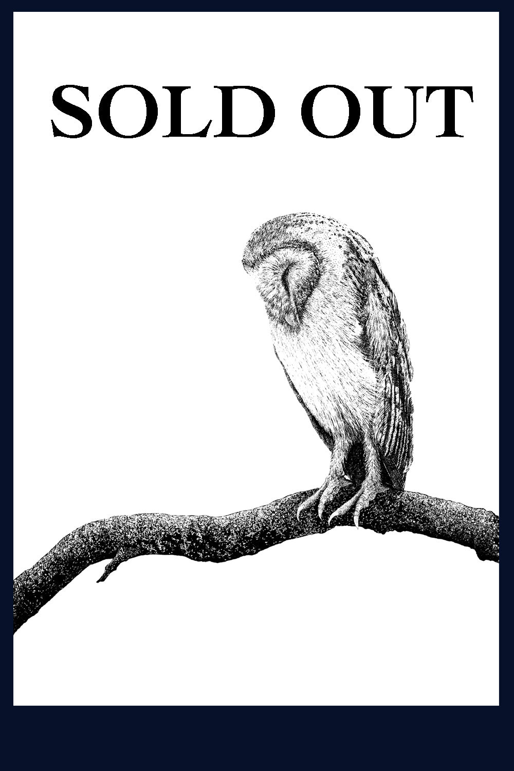 SOLD OUT - Roost Limited Edition of 50 Fine Art Print