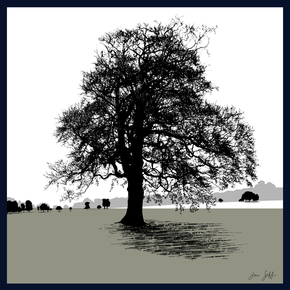 Beach at Holkham, Norfolk. Fine art print by Jac Scott