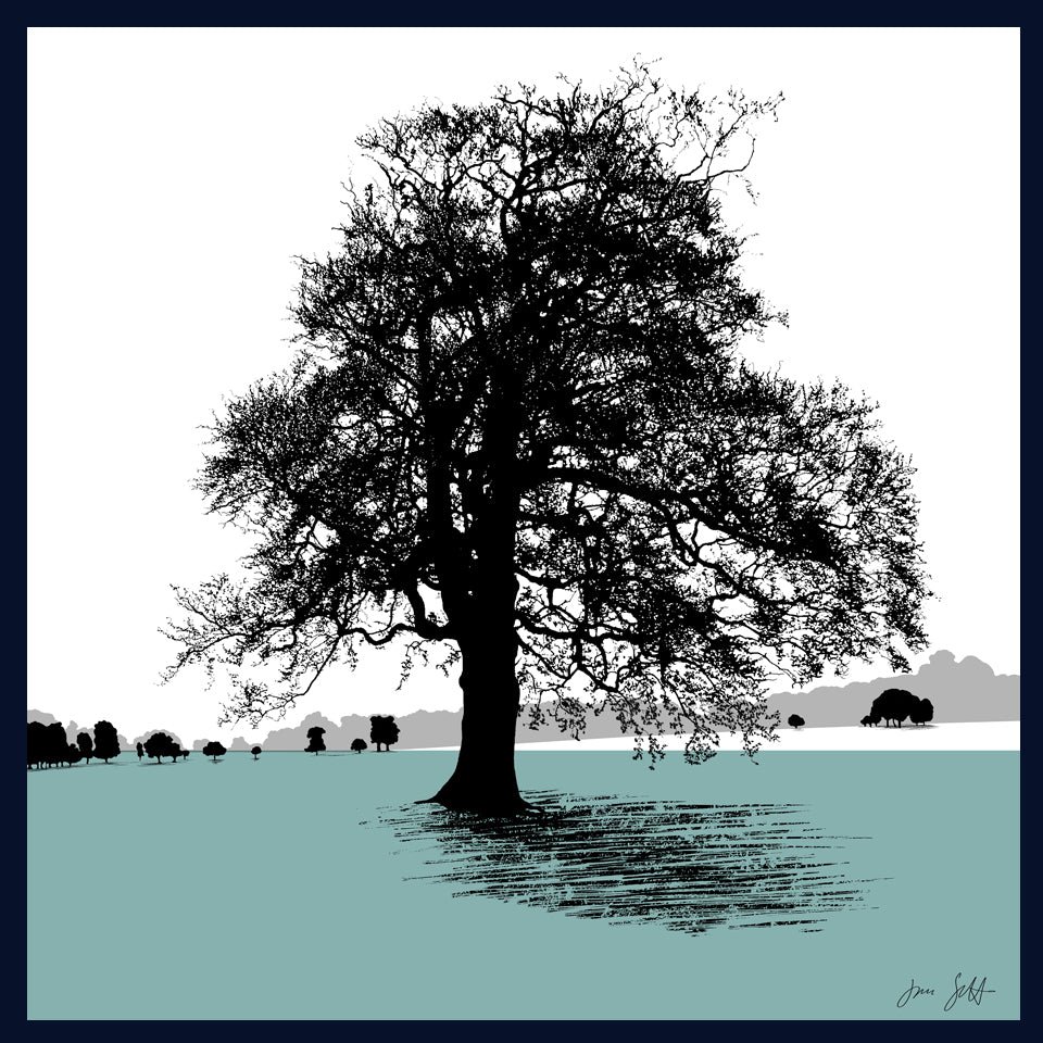 Beach at Holkham, Norfolk. Fine art print by Jac Scott