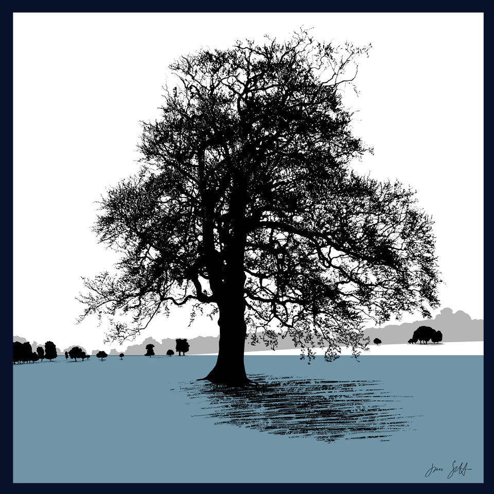 Beach at Holkham, Norfolk. Fine art print by Jac Scott