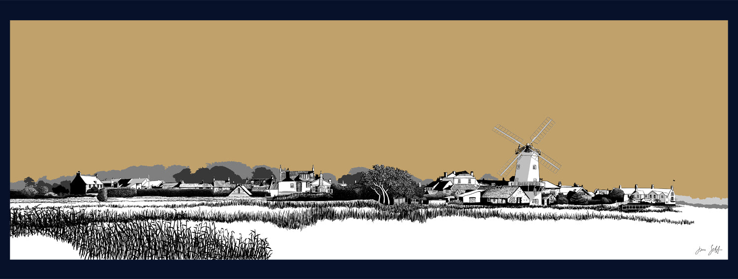 Cley Norfolk fine art print