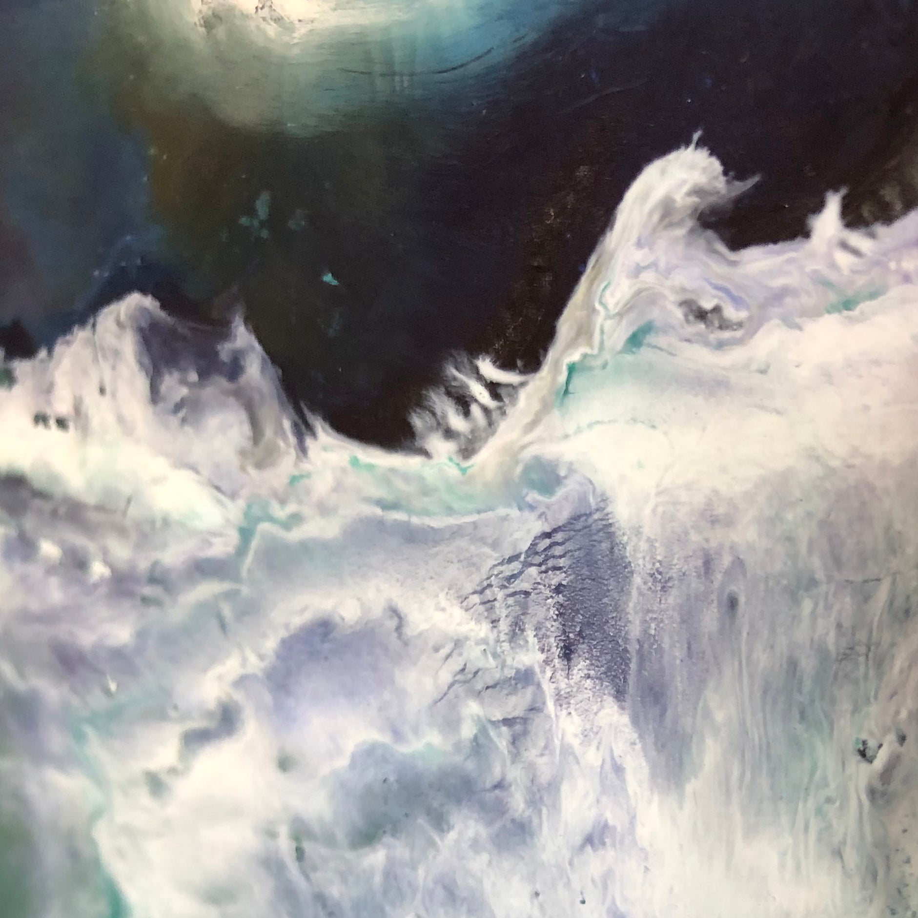 Storm Collection: Swell 1 Original Painting