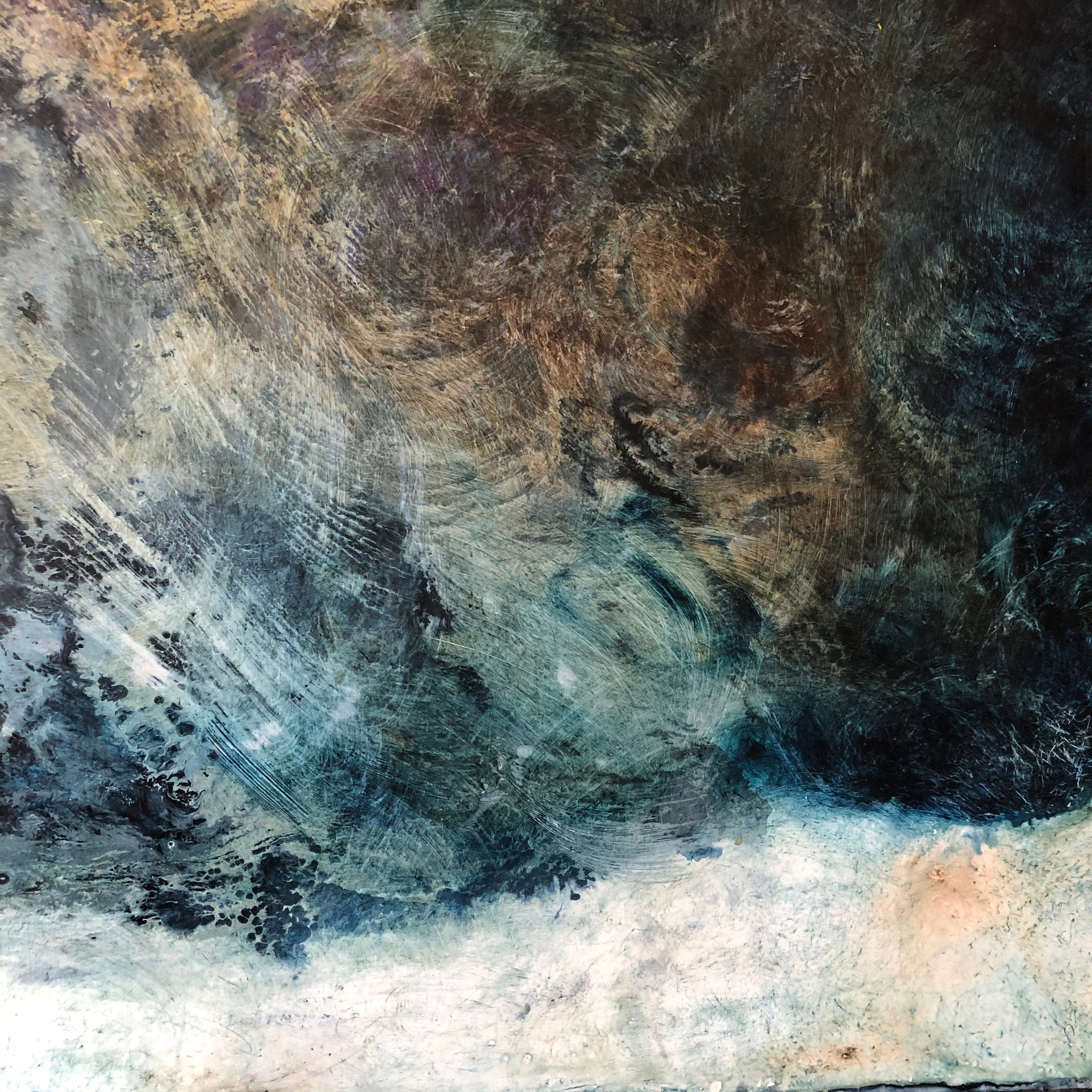 Storm Collection: 12 May, Holkham, Original Painting