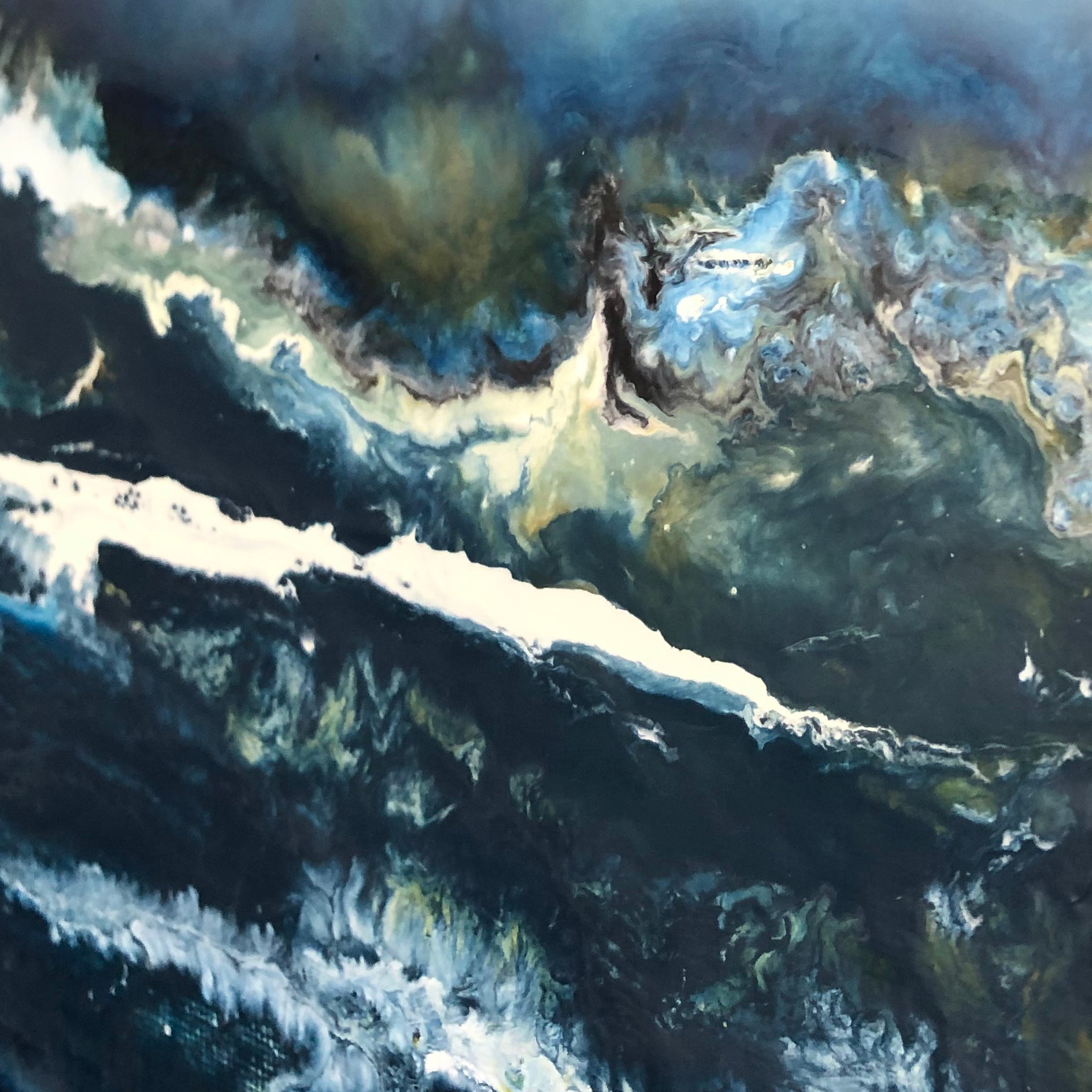 Storm Collection: Swell 7 Original Painting