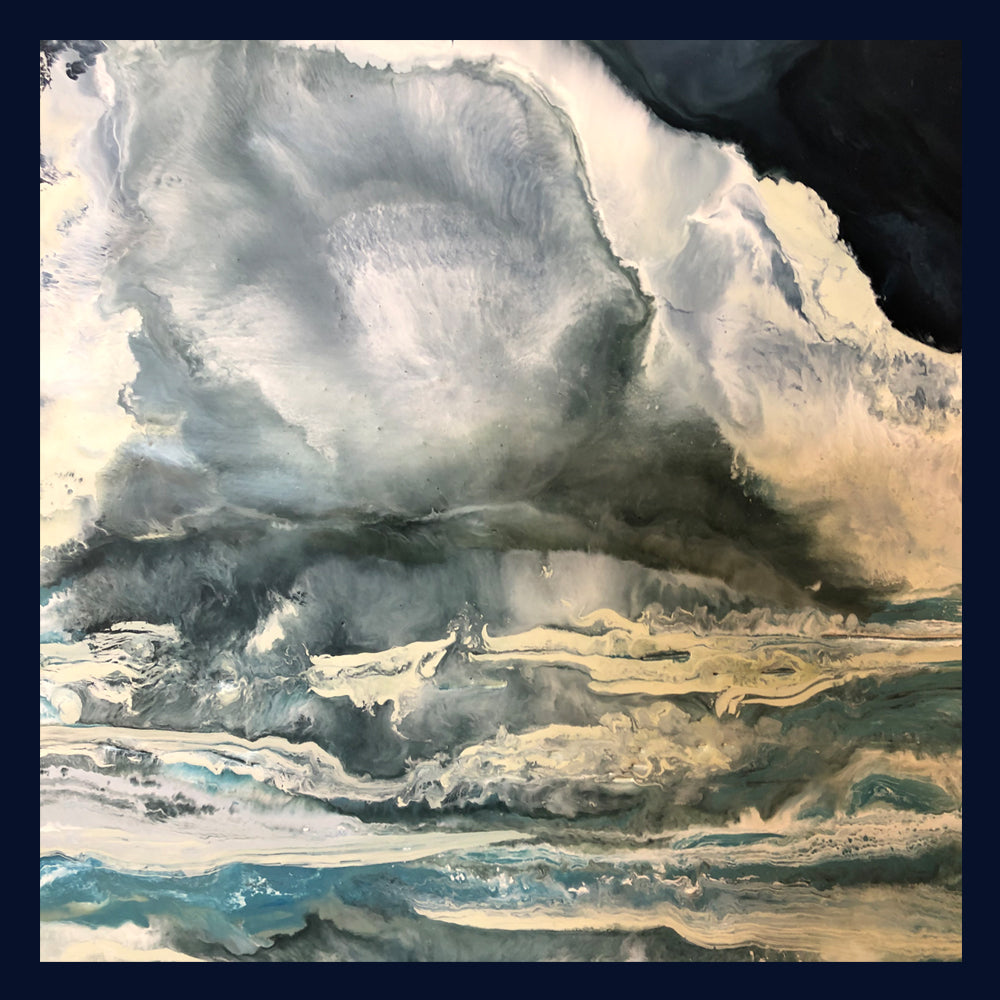 Storm Collection: Swell 11 Original Painting