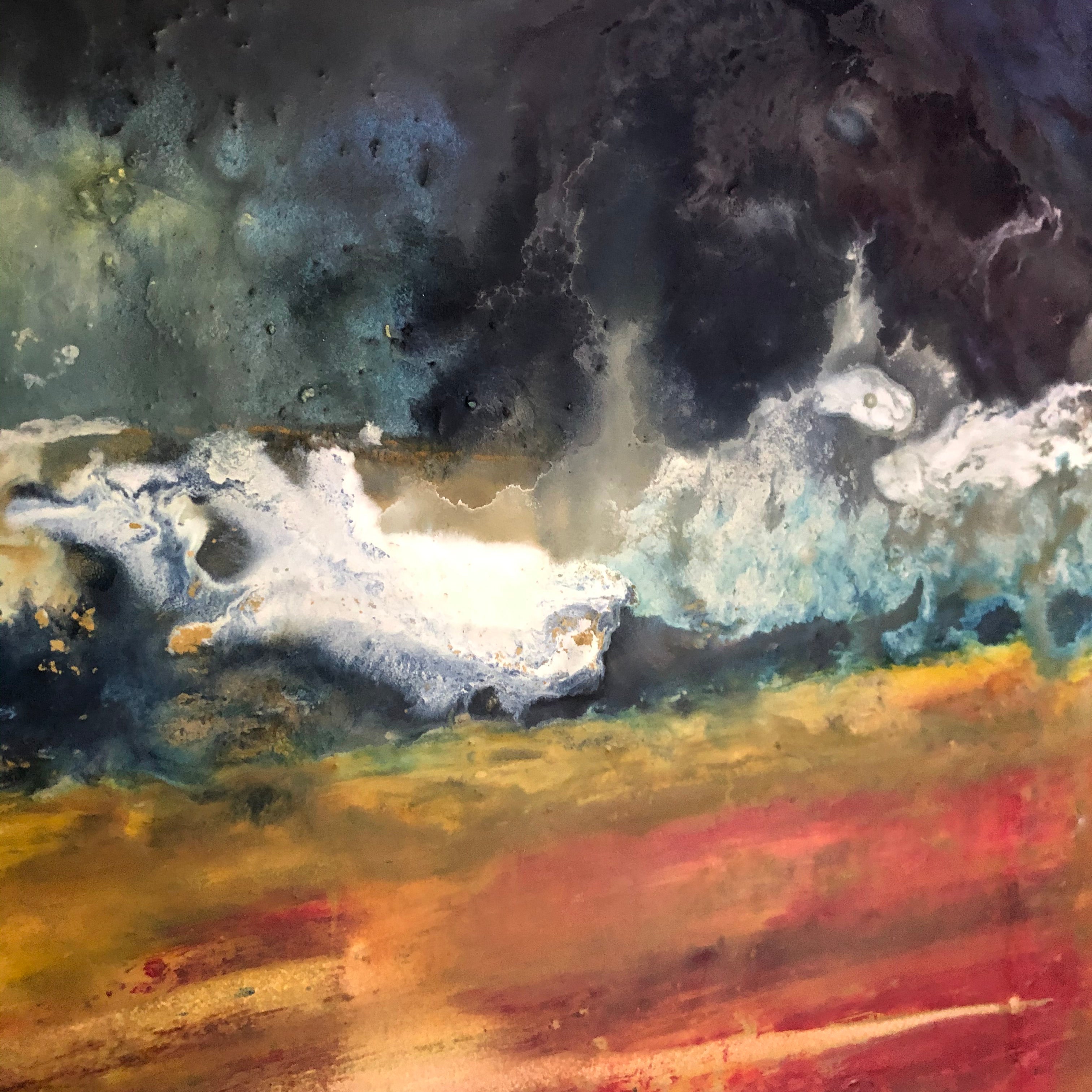 Storm Collection: Sea Campion Original Painting