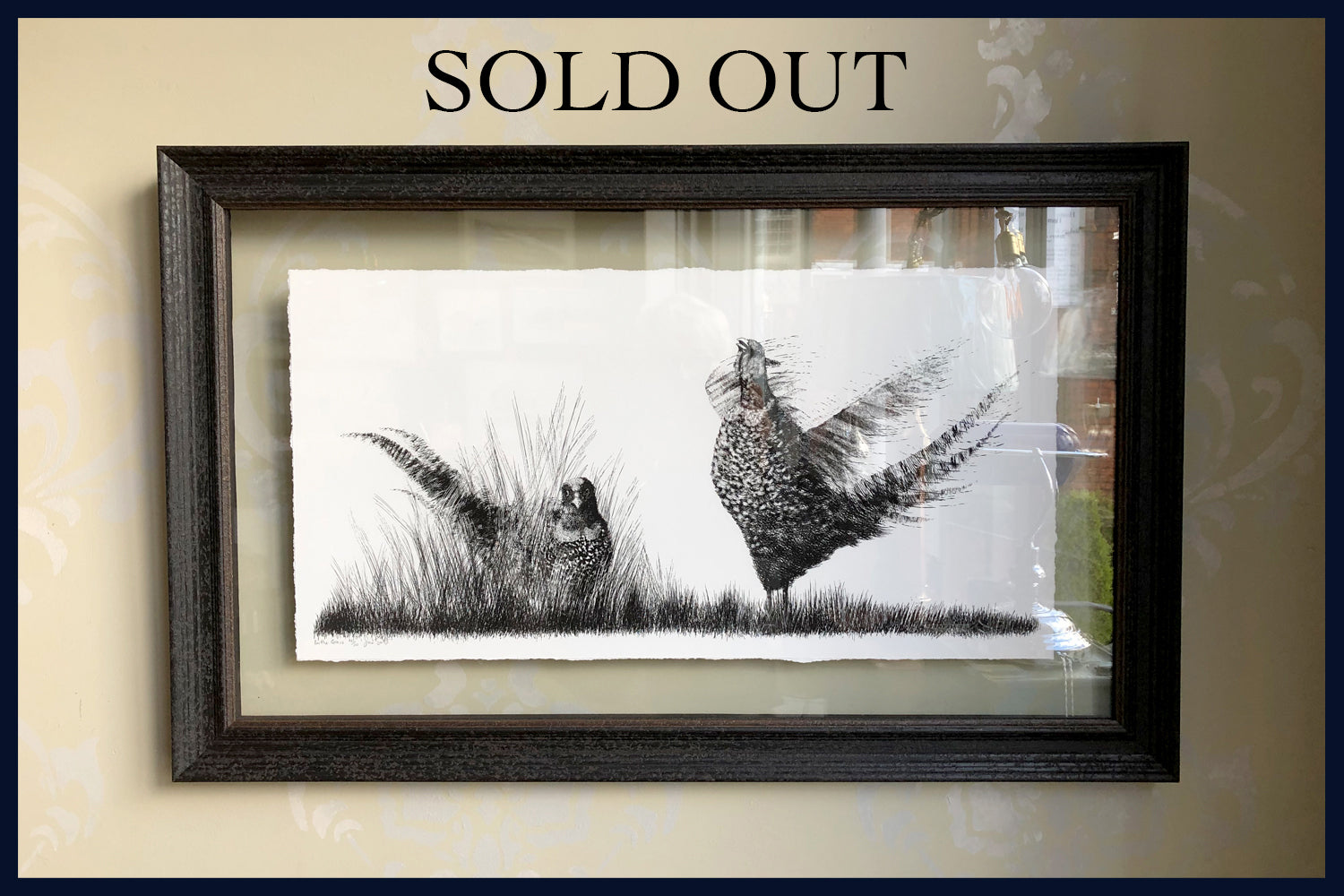 SOLD OUT -  In the Grass Limited Edition of 50 Fine Art Print