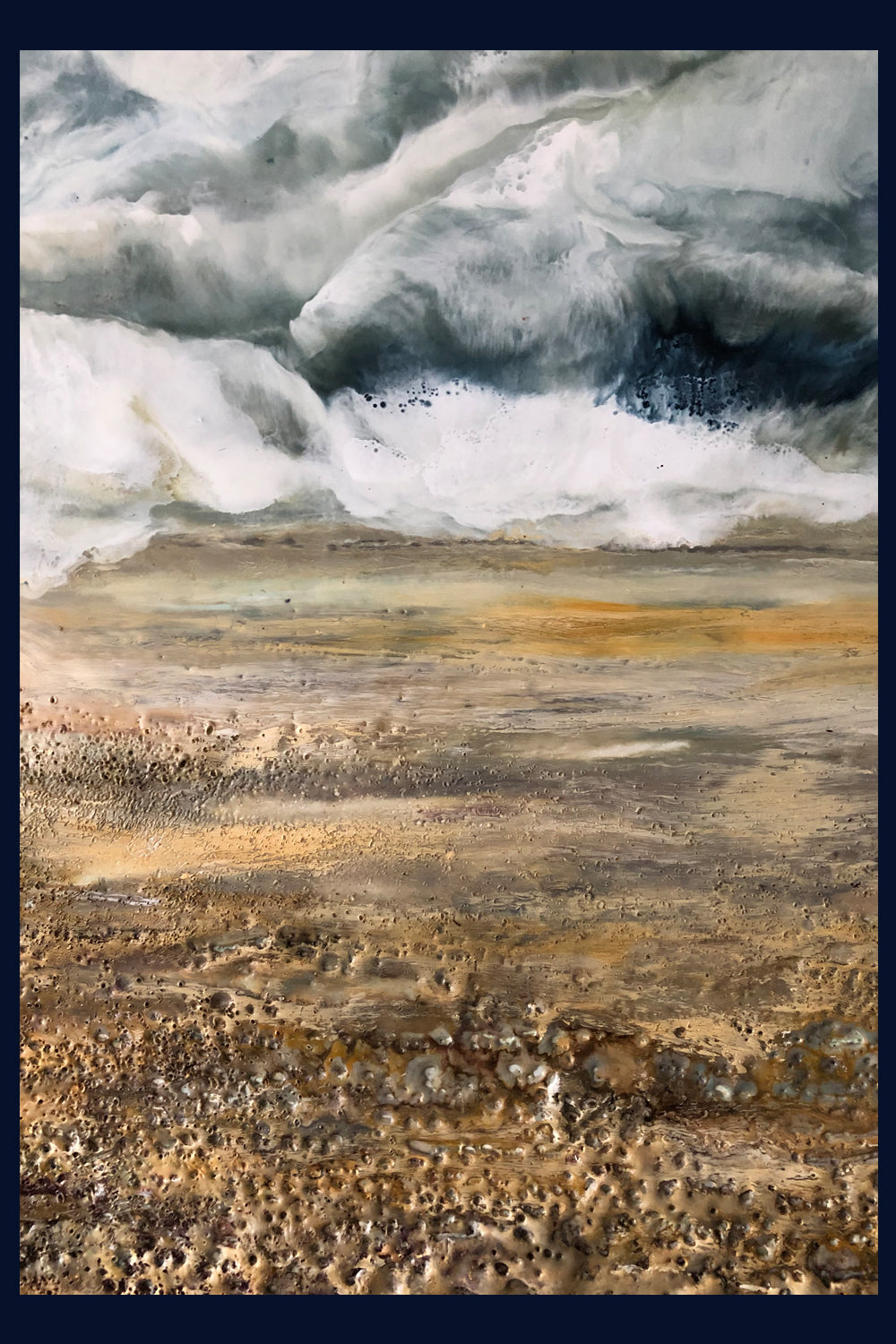 Storm Collection: Surge 1 Original Painting