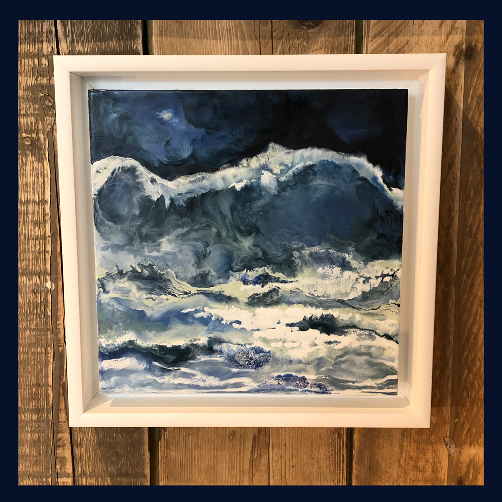 Storm Collection: Swell 12 Original Painting