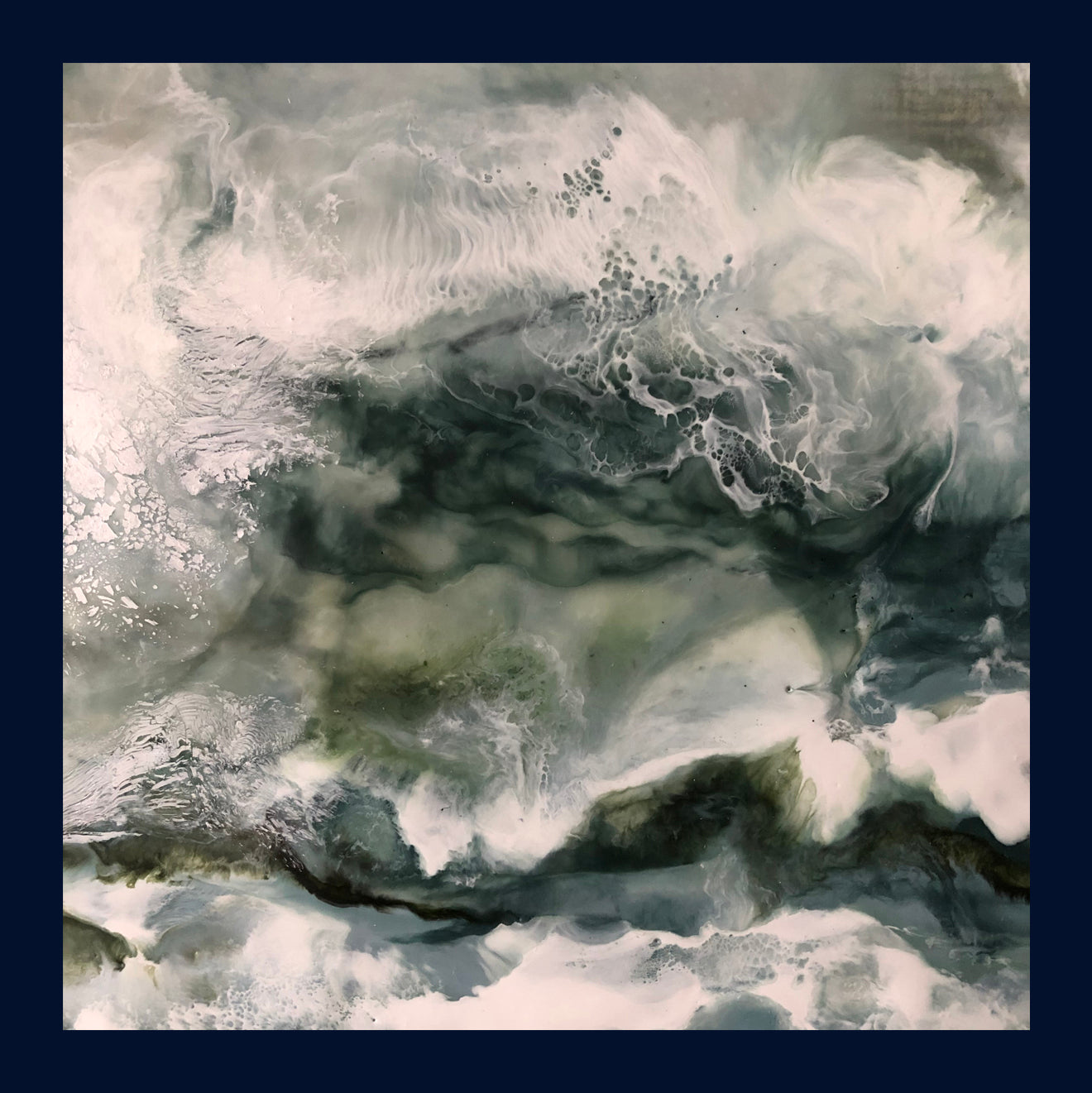 Storm Collection: Swell 13 Original Painting